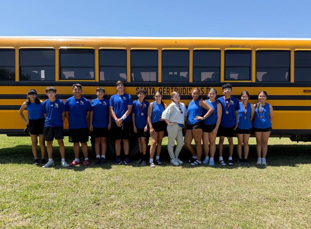 Santa Gertrudis JV Tennis Team Places 2nd at Orange Grove Meet
