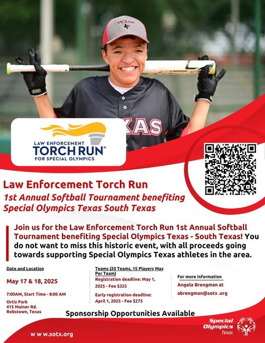 Law Enforcement Torch Run's Annual Softball Tournament