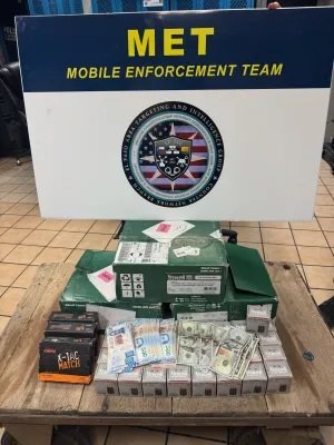 Officers Seize 4,000 Rounds of Ammunition