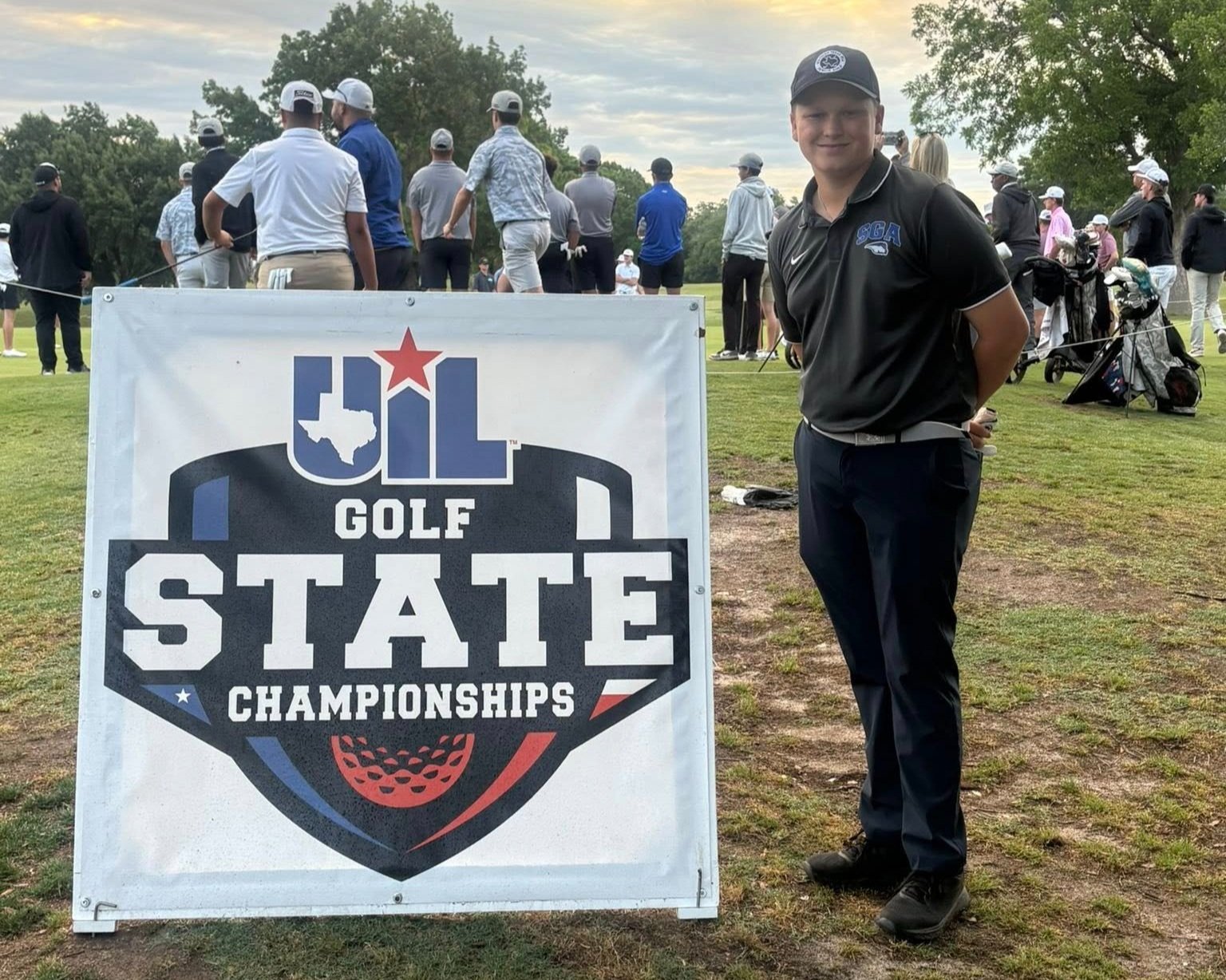 SGA Freshman Jaanus Cantu Qualifies for State Golf Tournament