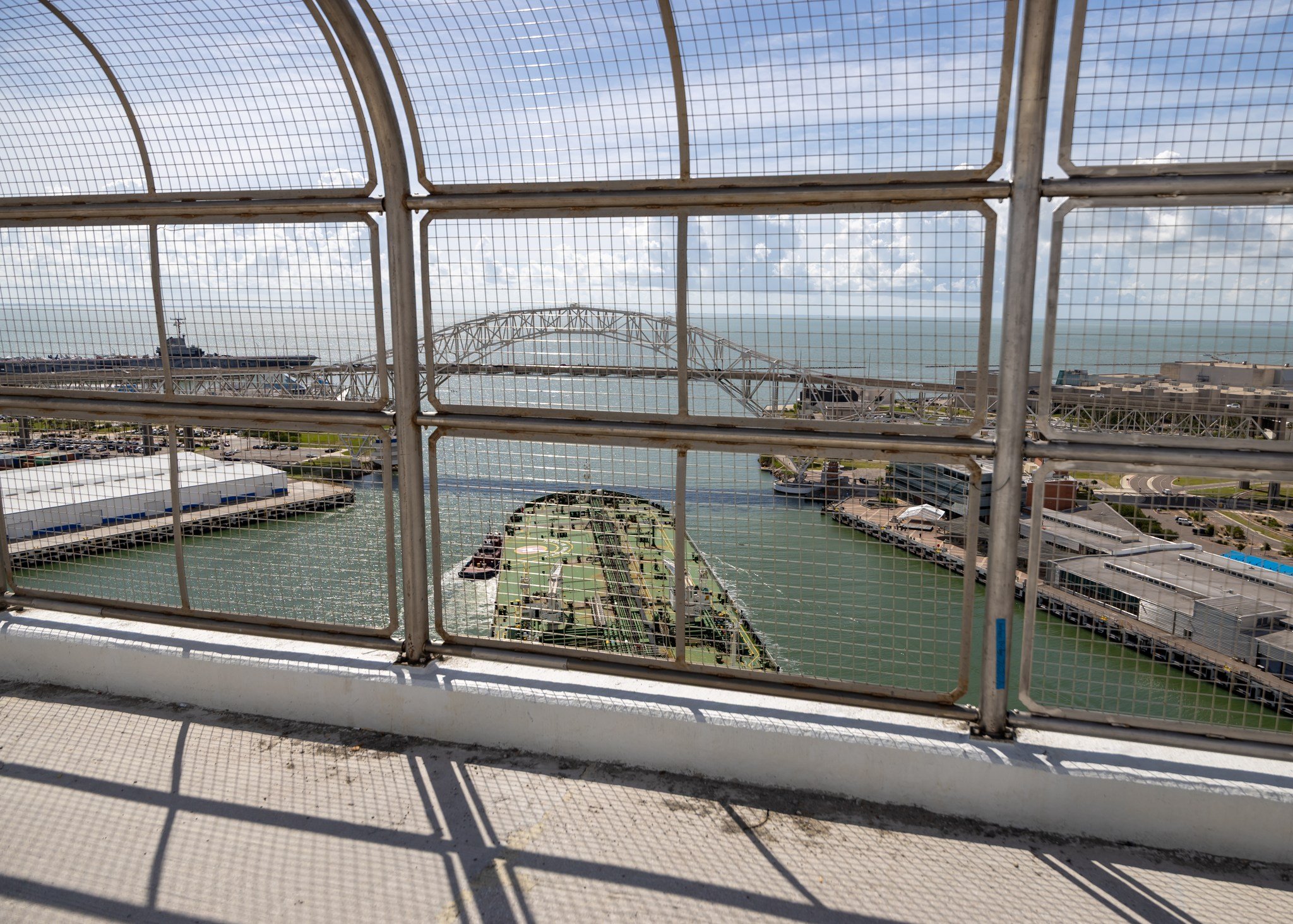 Harbor Bridge Shared Use Path