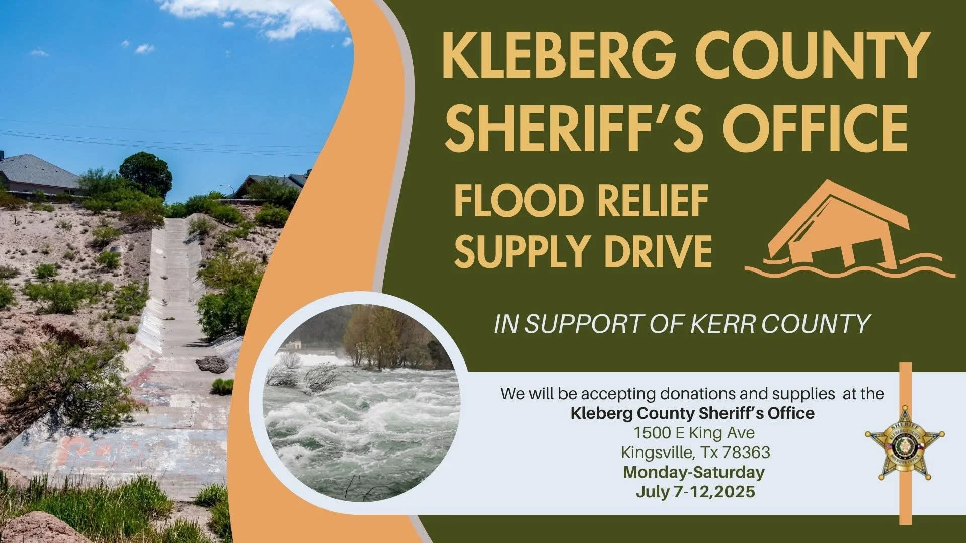 Kerr County Supply Drive