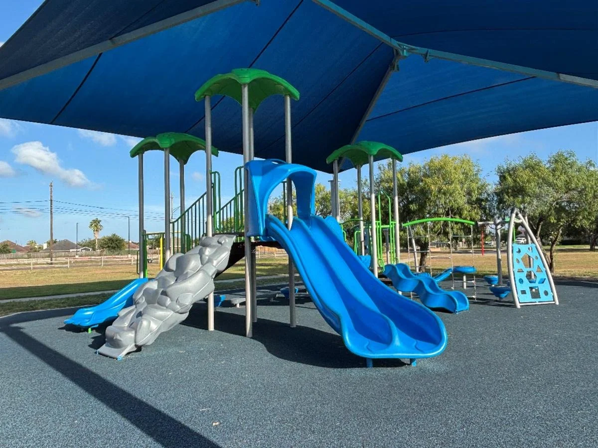 New Playground Units Installed 