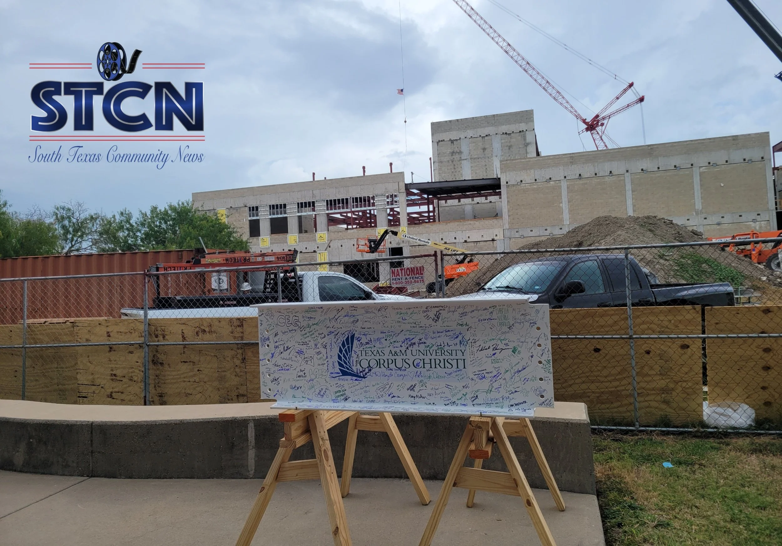 TAMUCC Topping Out Ceremony