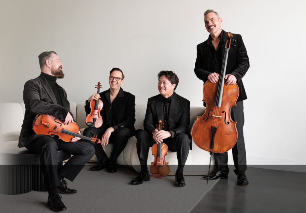 Corpus Christi Chamber Music Society Presents the Miró Quartet