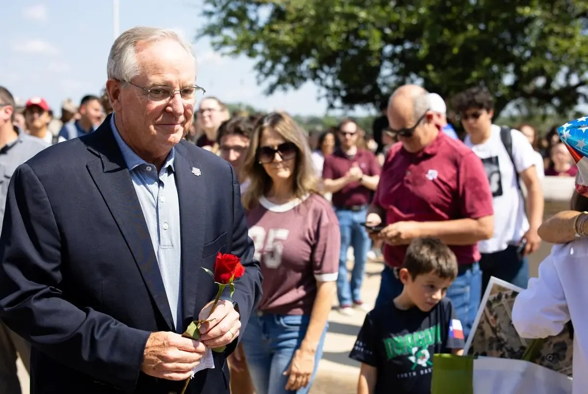 Texas A&M System Regents Authorize Settlement with Former President