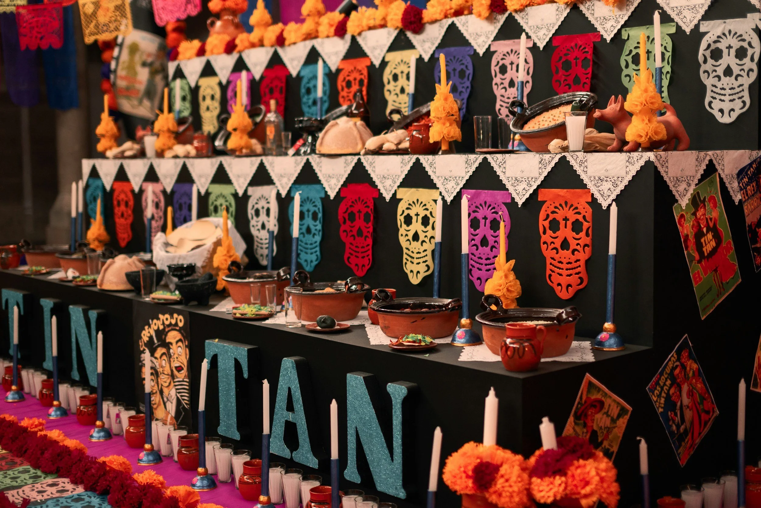 Día de los Muertos Celebratory Program and Community Ofrenda