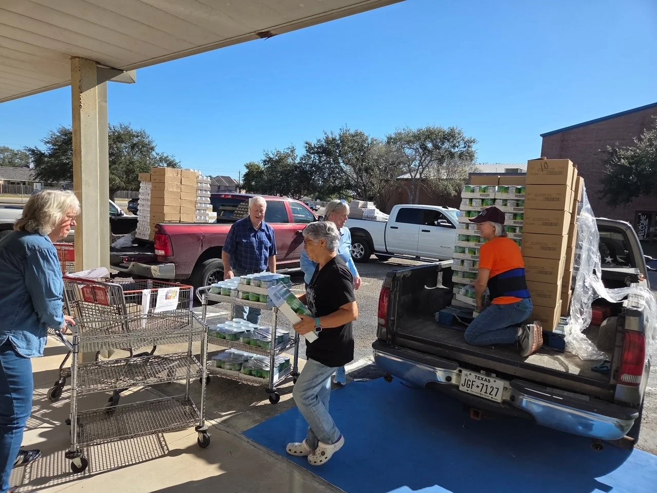  Photos courtesy of Asbury Methodist Church. 