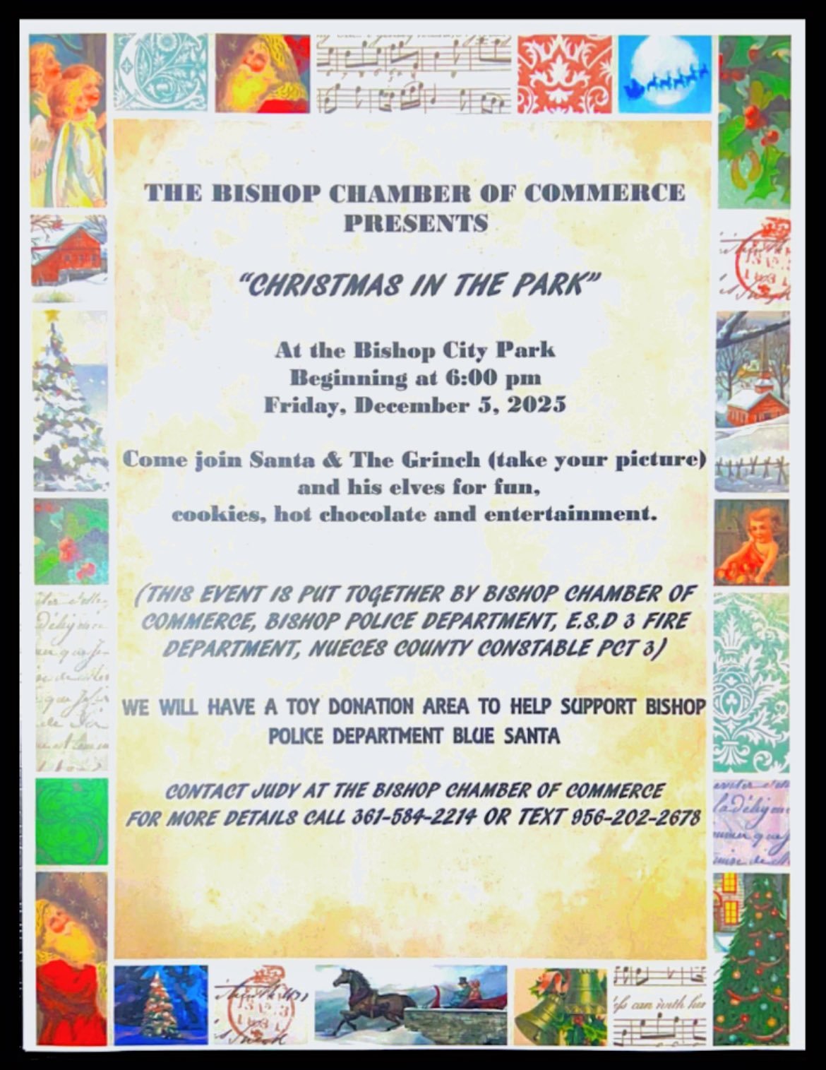 Christmas in the Park 2025