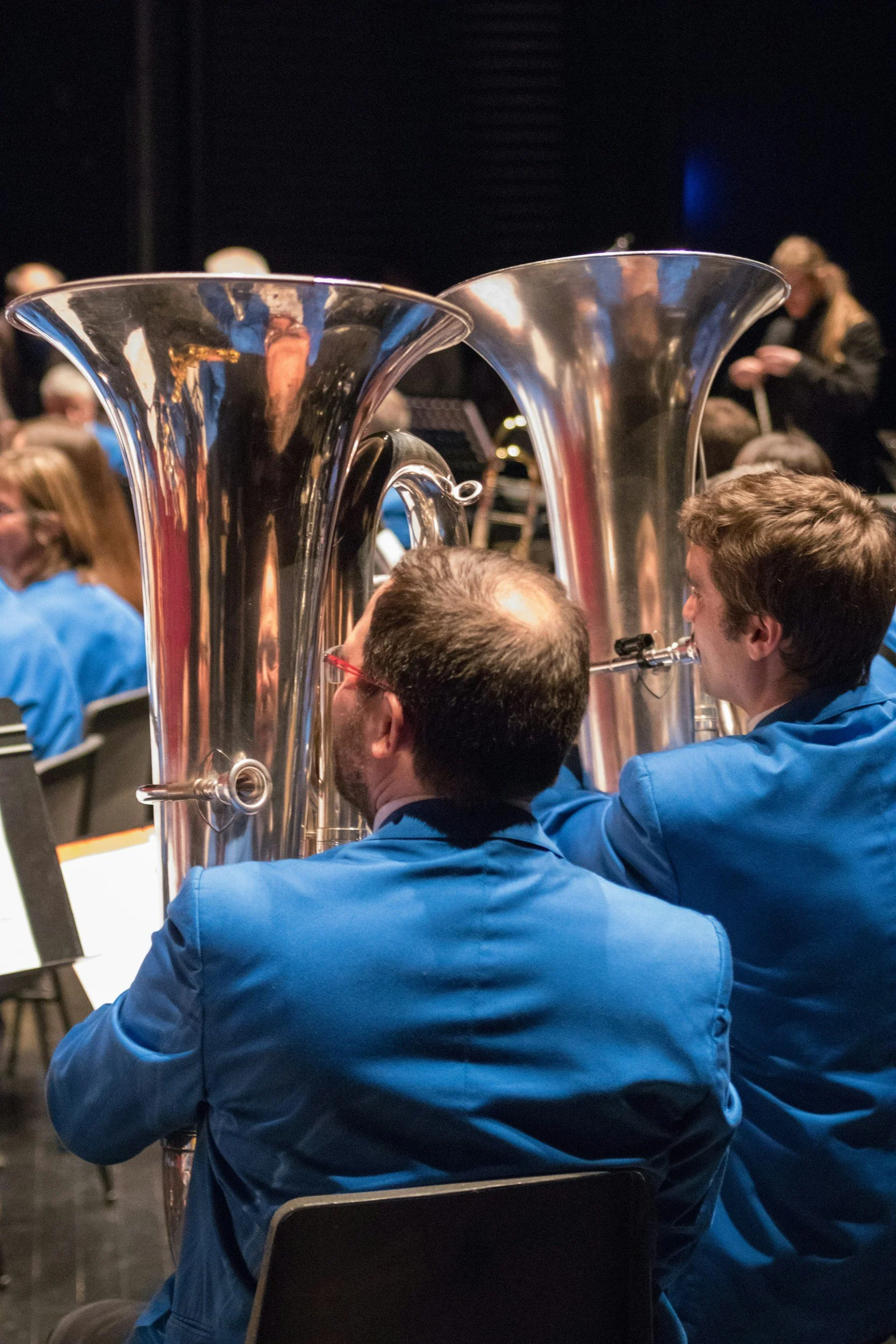 Annual Tuba Christmas Concert at Plains Capital Bank