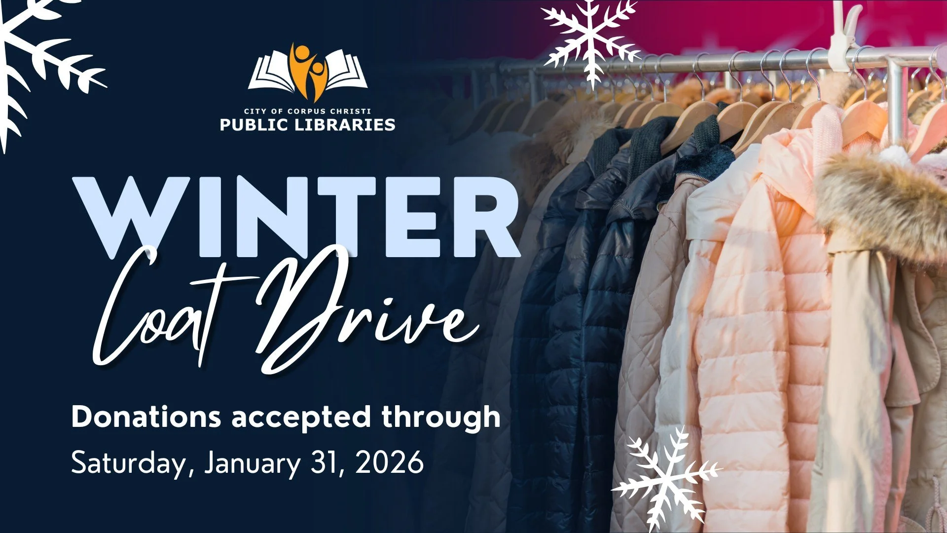 Winter Coat Drive - 2025