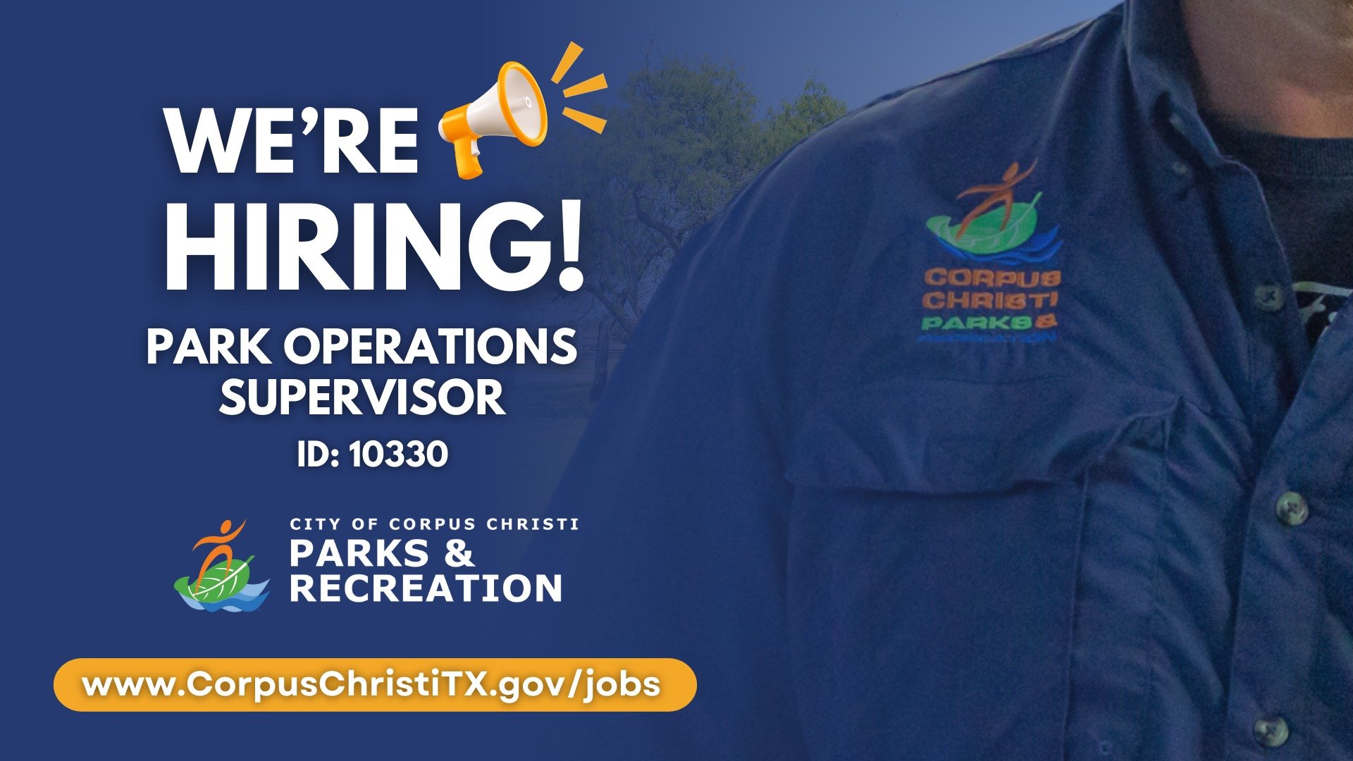 Job Posting - Park Operations Supervisor