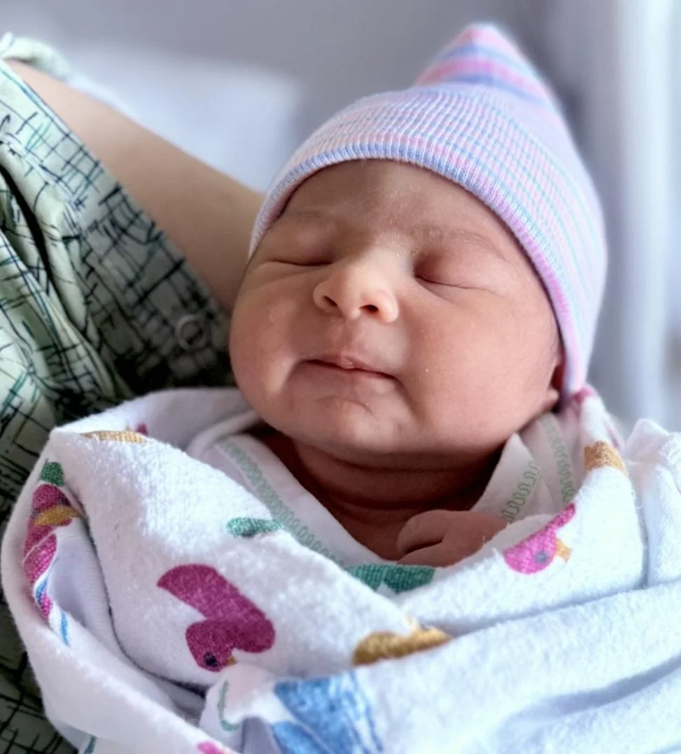 Corpus Christi Medical Center Bay Area Welcomes First Baby of the New Year
