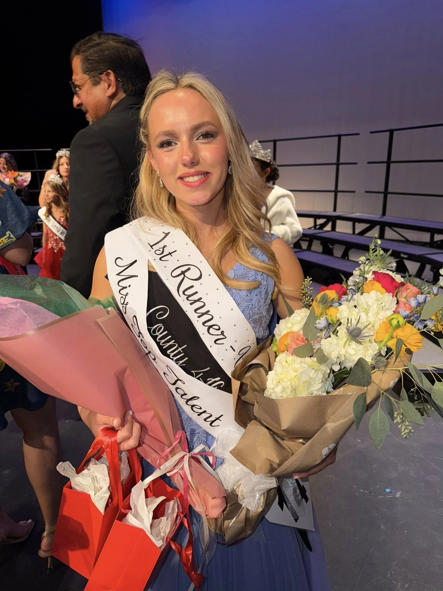 1st Runner-Up Emma Baugh, Nueces County 4-H Ambassadors.jpg