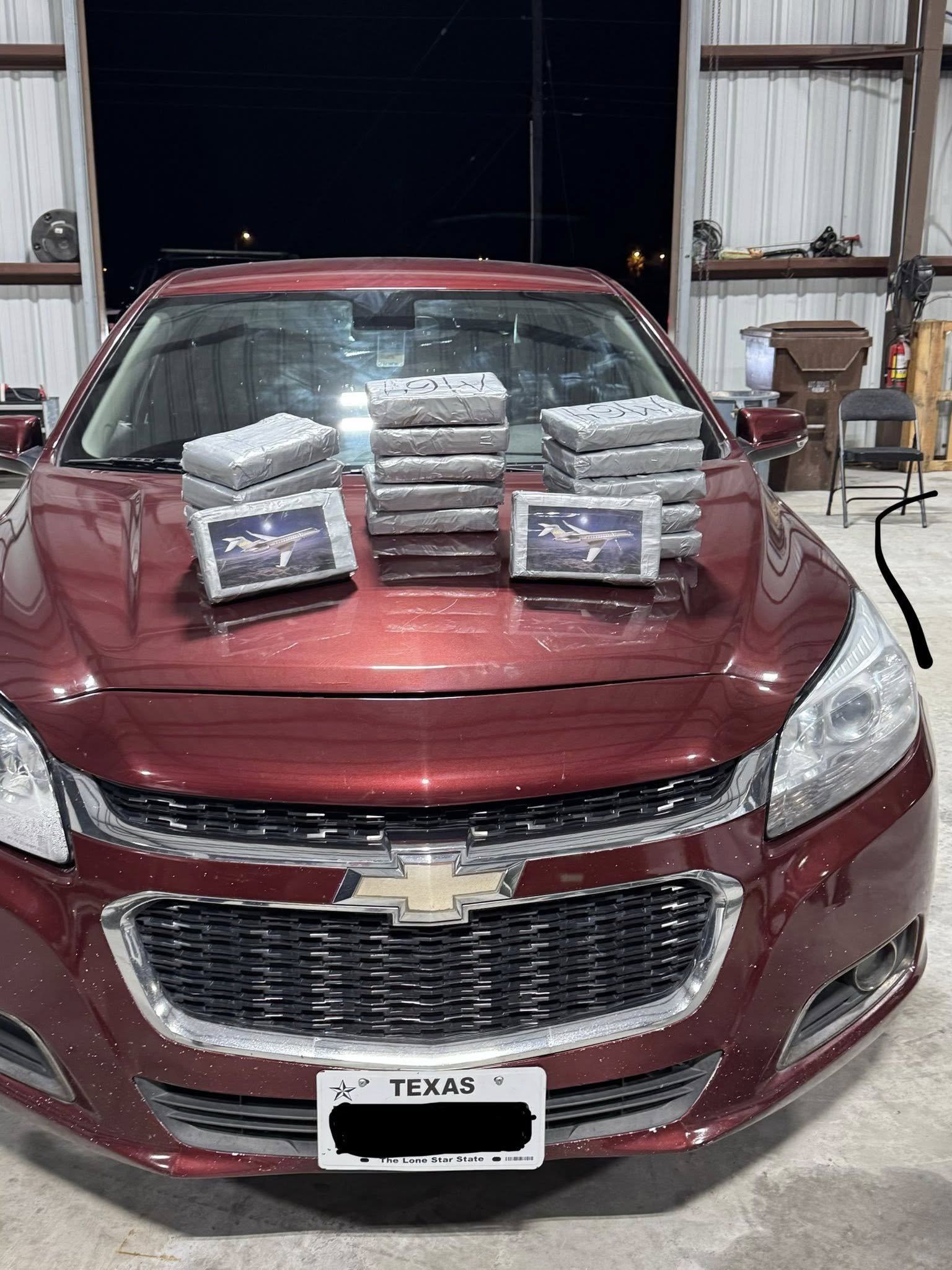 Cocaine Seized During Traffic Stop in Kleberg County