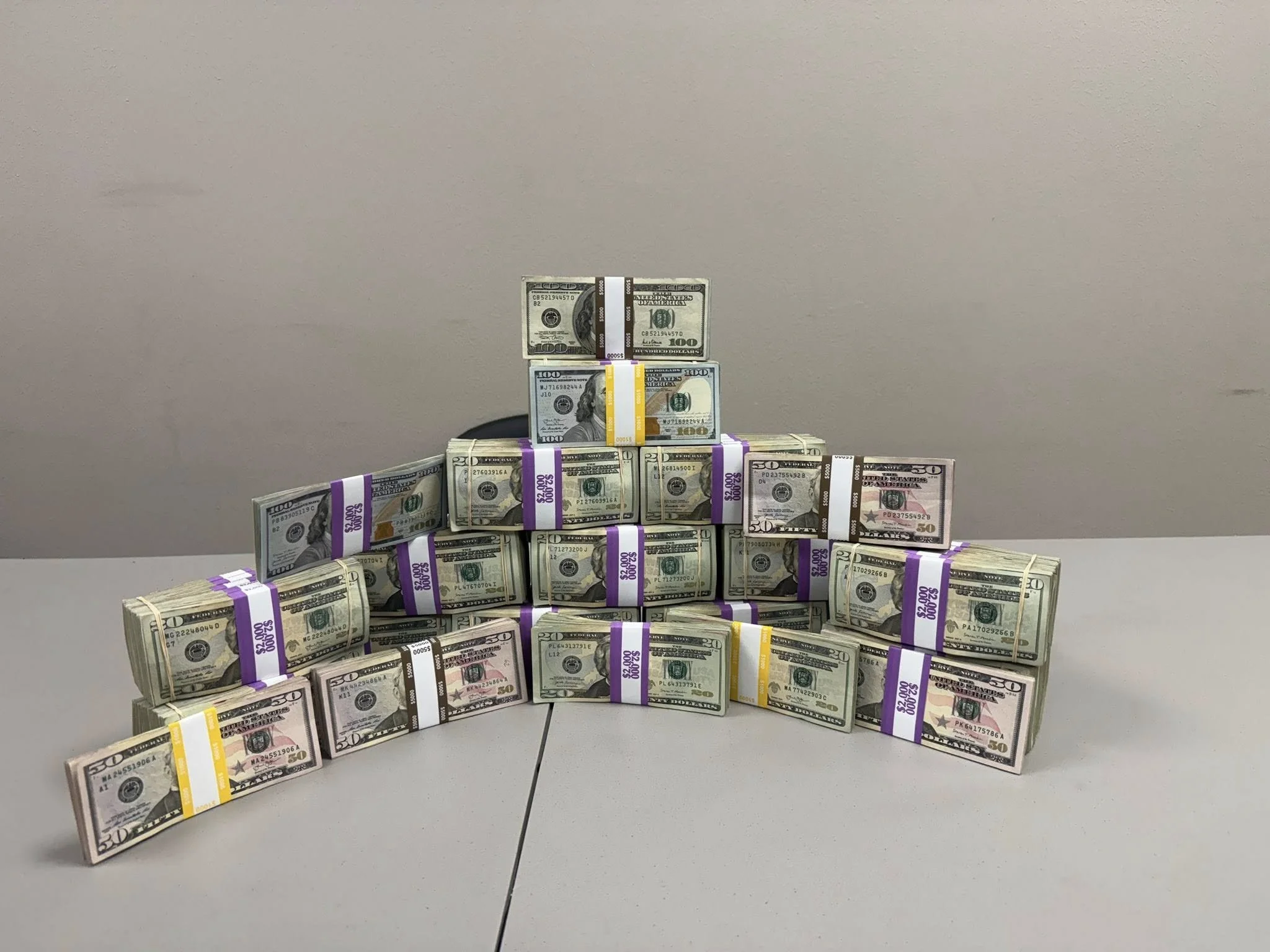 $165K Seized in Early 2026 Operation