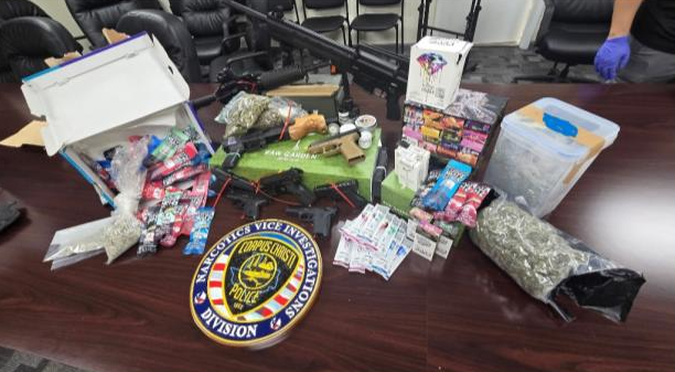 Two Arrested During Early Morning Raid