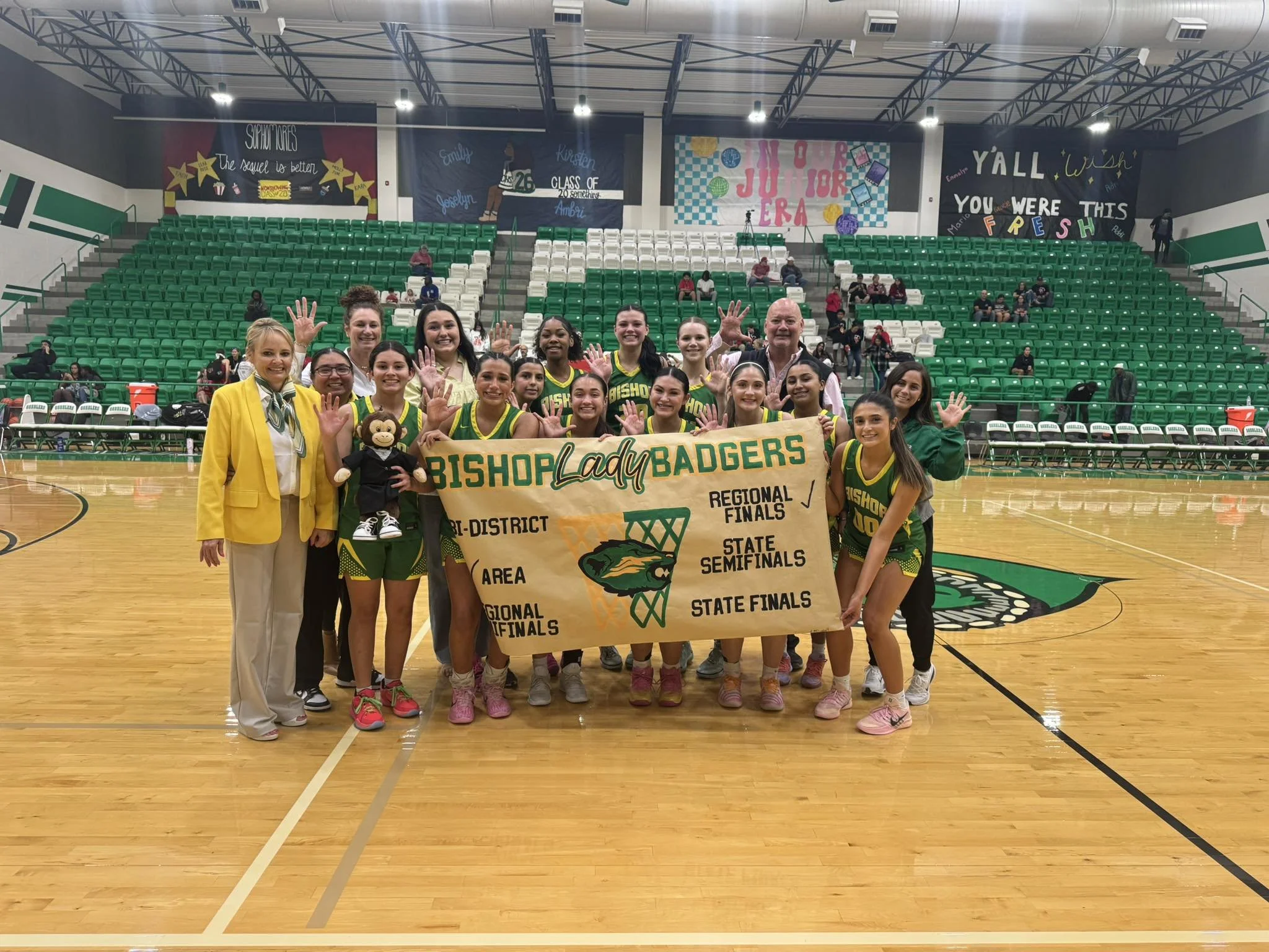 Lady Badgers’ Playoff Run Ends in State Semifinals