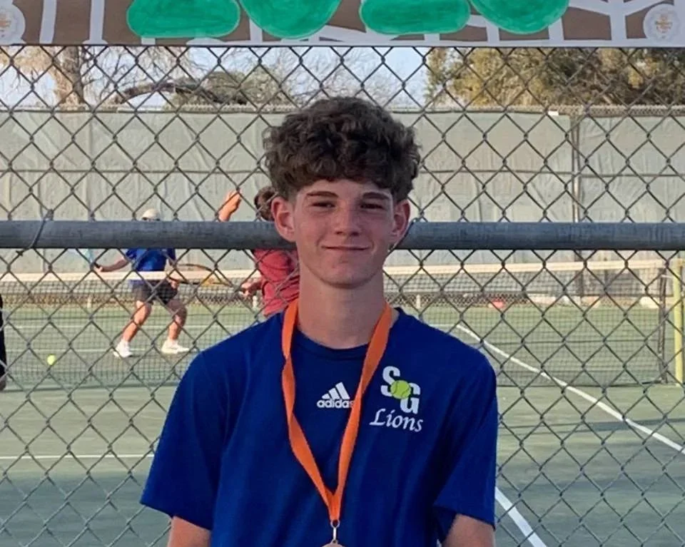Santa Gertrudis Tennis Earns Third-Place Team Finish at Orange Grove Tournament