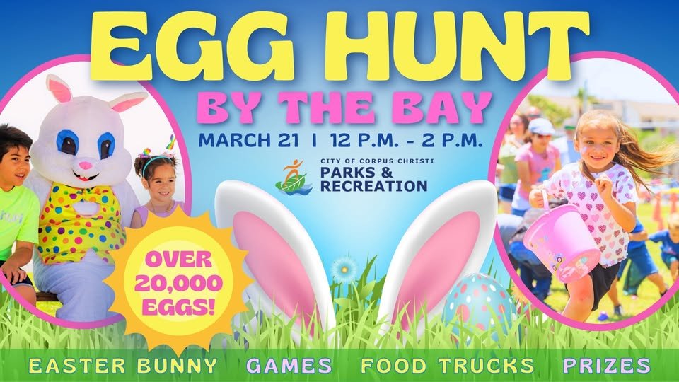Egg Hunt by the Bay