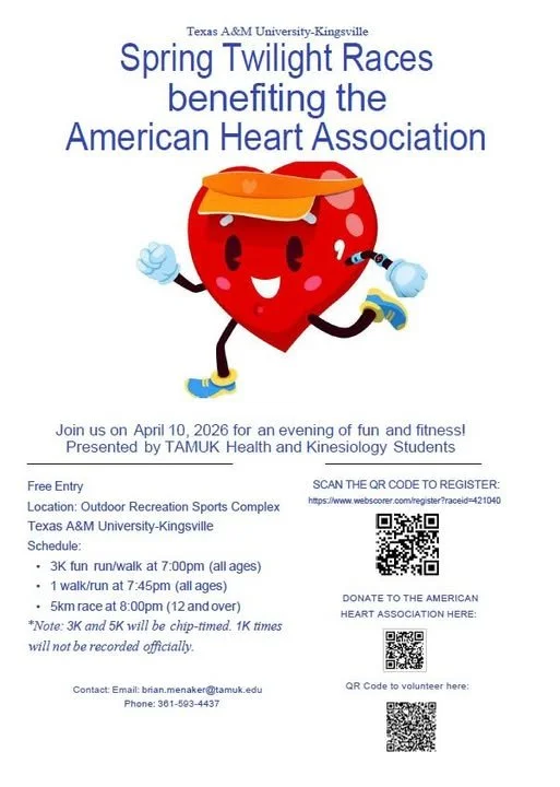 Spring Twilight Races Benefiting the American Heart Association