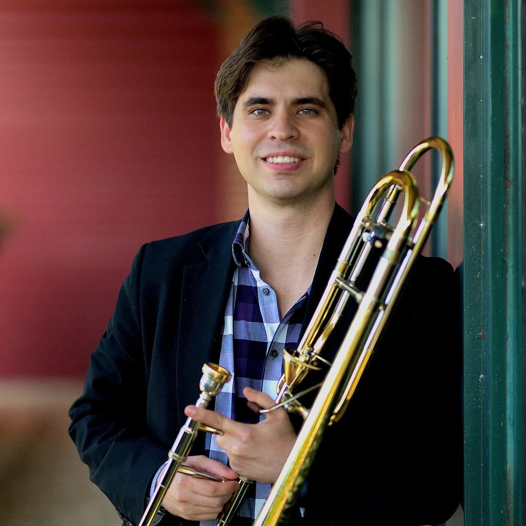 Guest Artist Recital with Trombonist Jacob Muzquiz