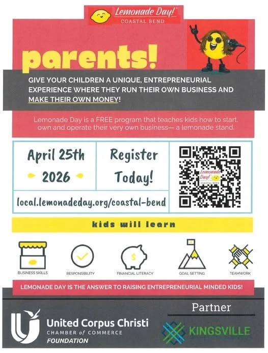 Lemonade Day Coastal Bend