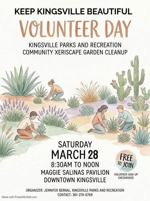 Keep Kingsville Beautiful Volunteer Day