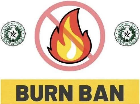 Burn Ban Extended in Nueces County