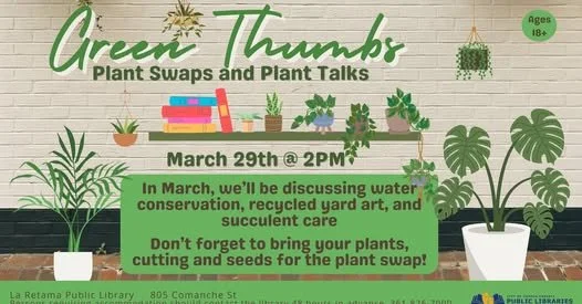 Green Thumbs Plant Swaps and Plant Talks 