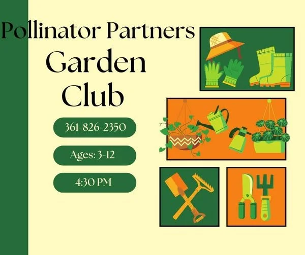 Pollinator Partners Garden Club