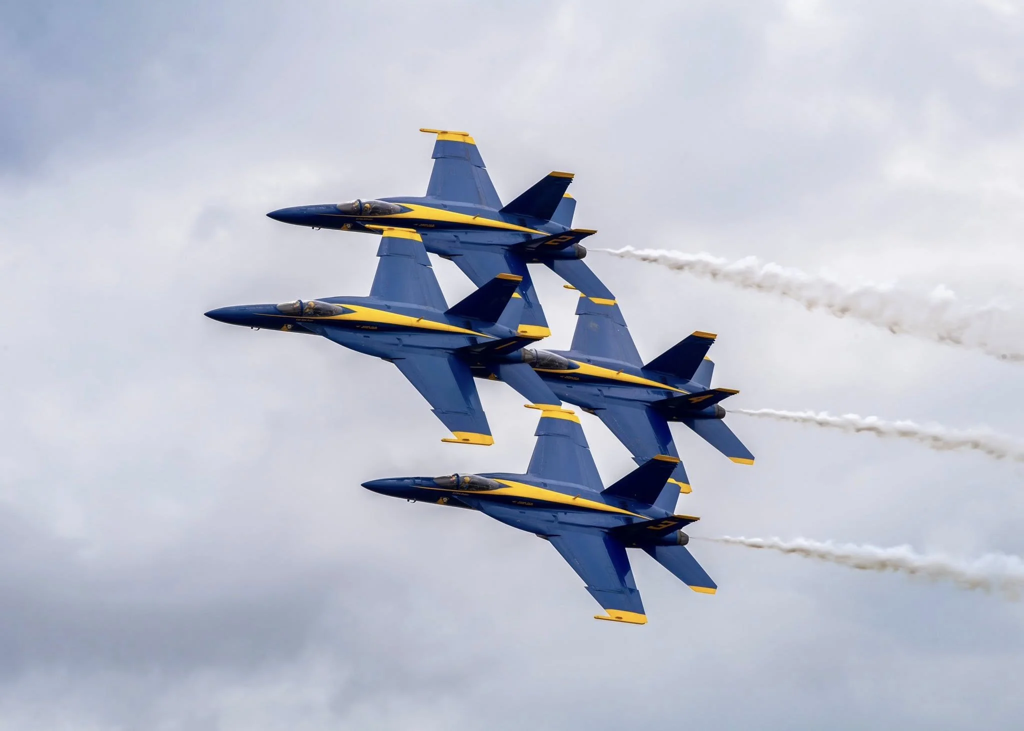 Courtesy of U.S. Navy Blue Angels