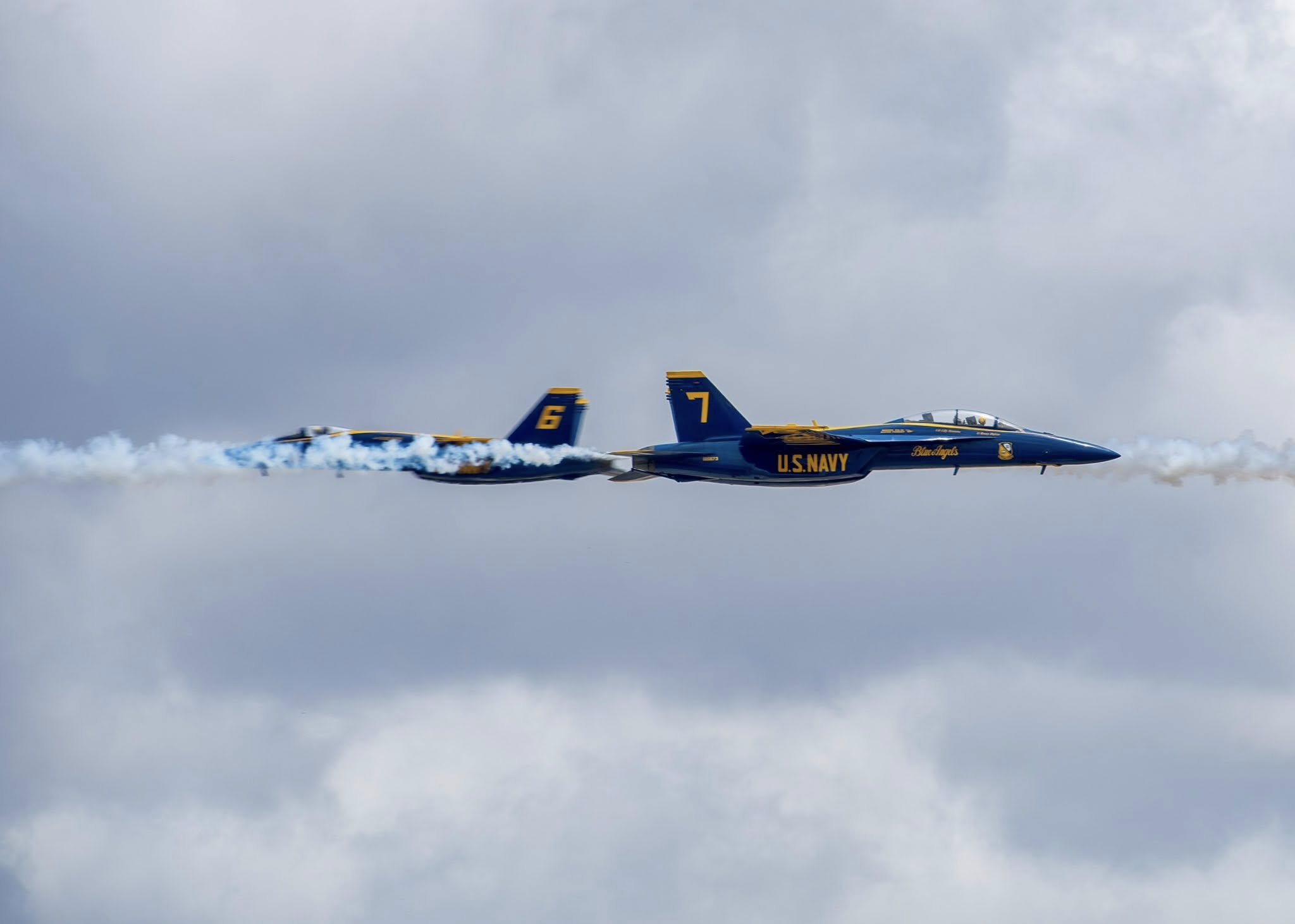  Courtesy of U.S. Navy Blue Angels