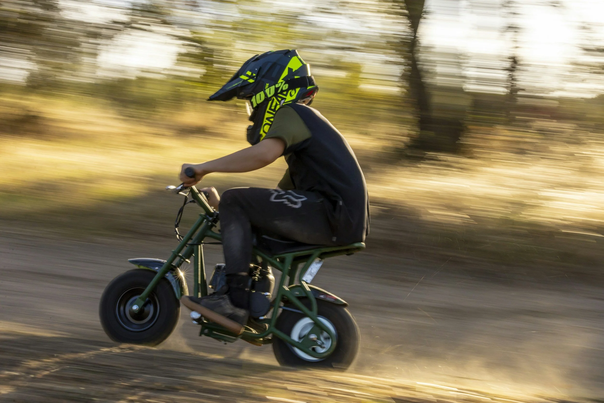 Alice PD Reminds Residents That Mini Bikes are not Permitted on City Streets