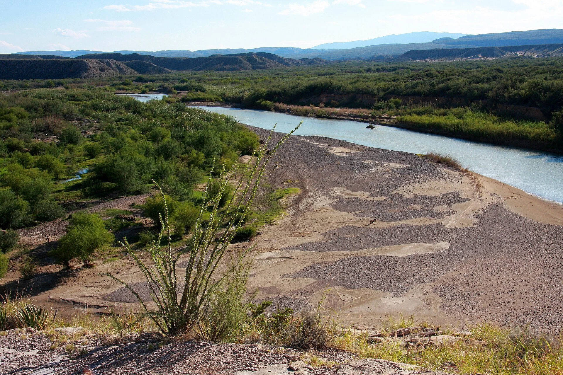 Texas Receives its Portion of Rio Grande Water