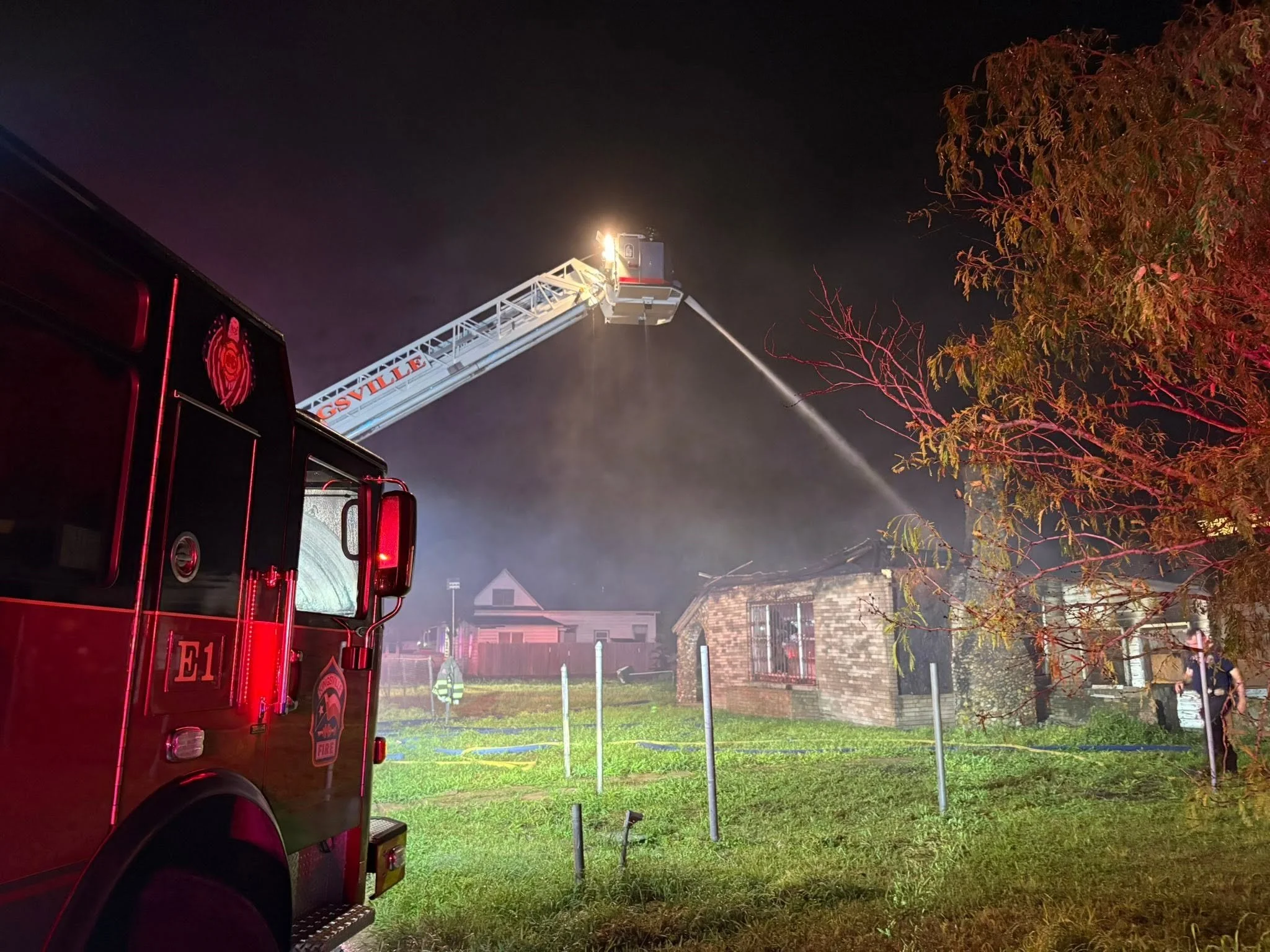  Photos courtesy of Kingsville Fire Department.  