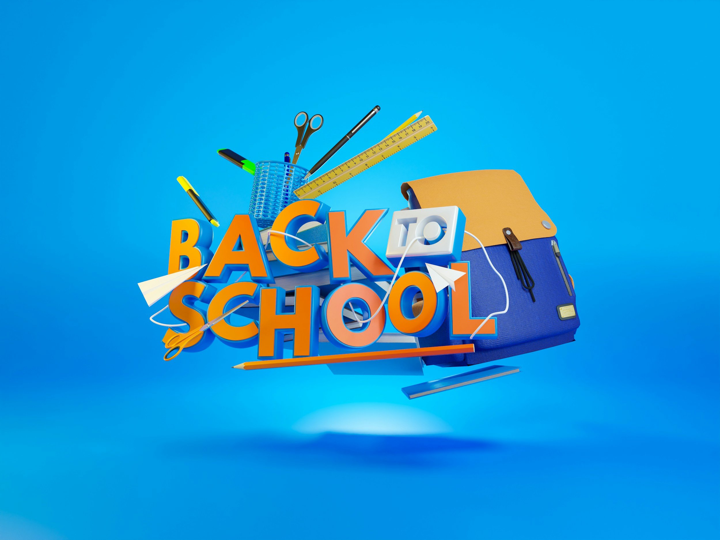 Pack the Patrol Car School Supply Drive - Bishop