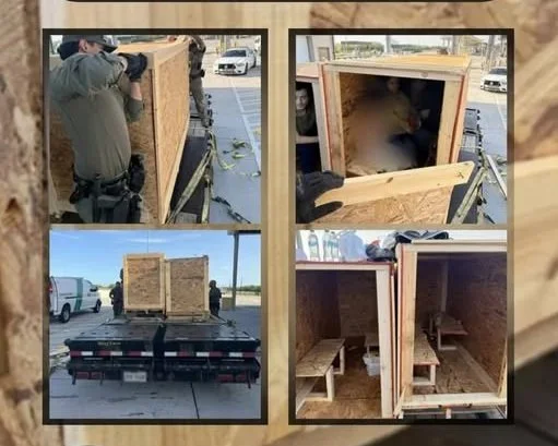 Falfurrias Border Patrol Intercepted Human Smuggling Attempt