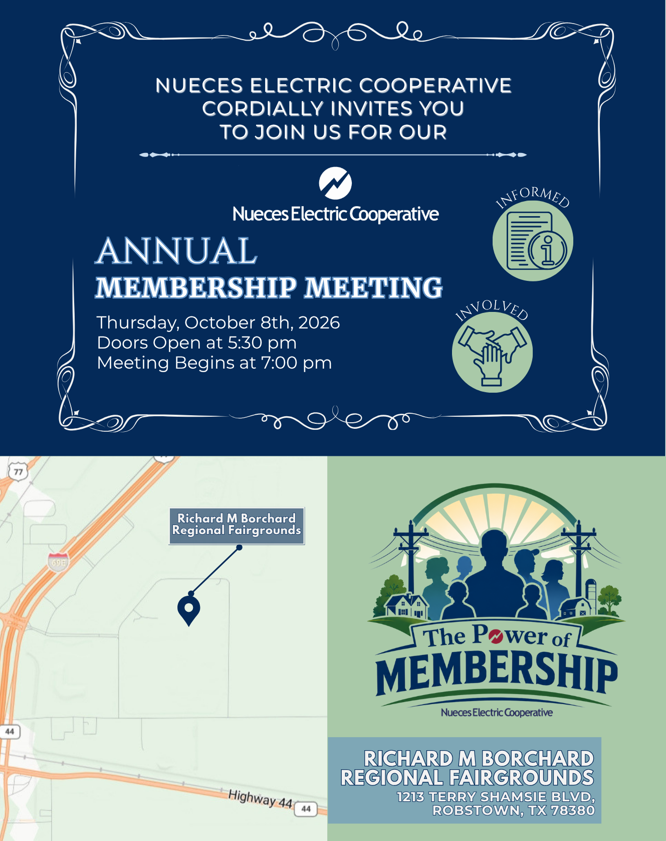 NEC Annual Meeting