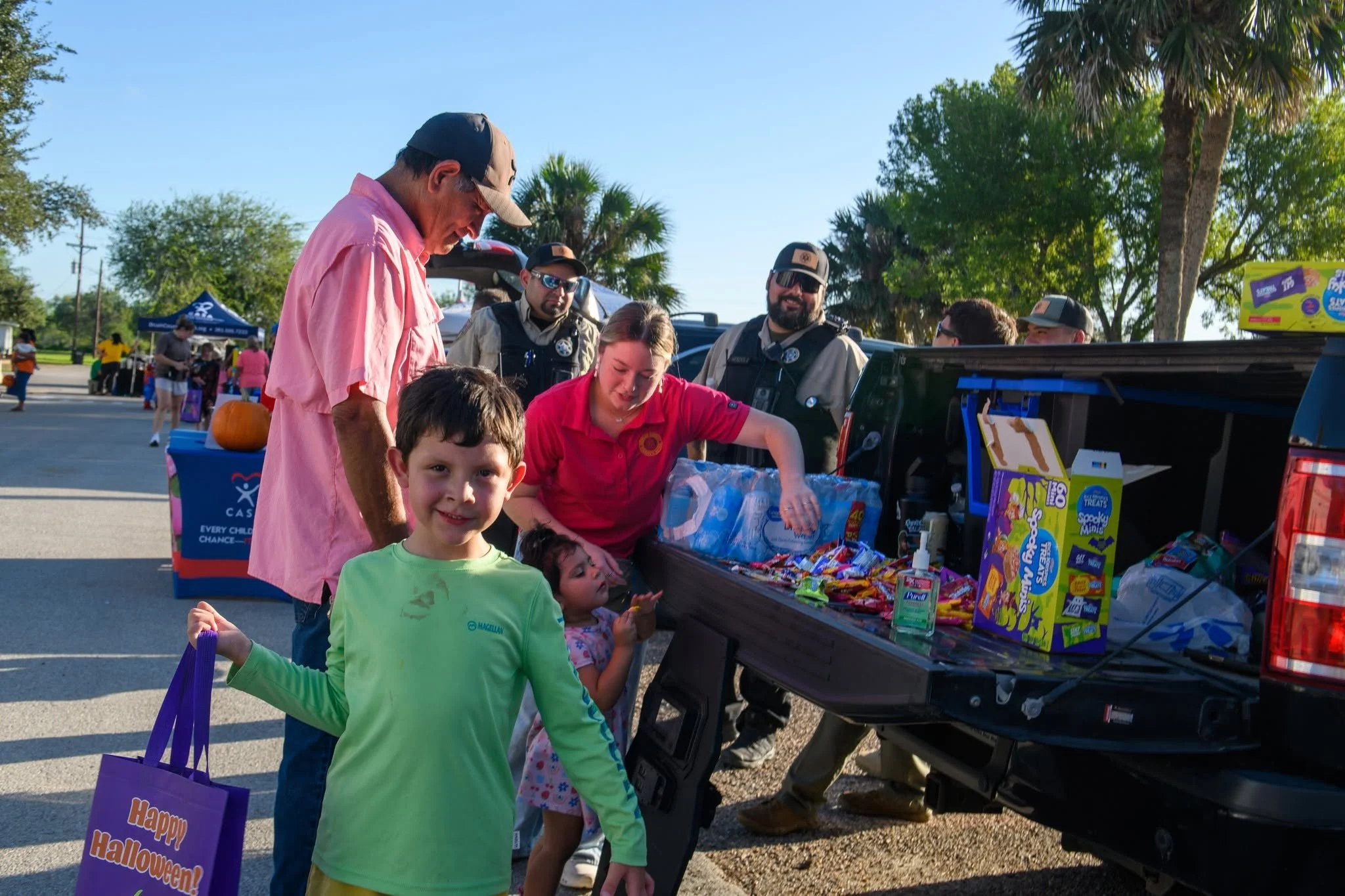 Brush Country CASA Trunk or Treat