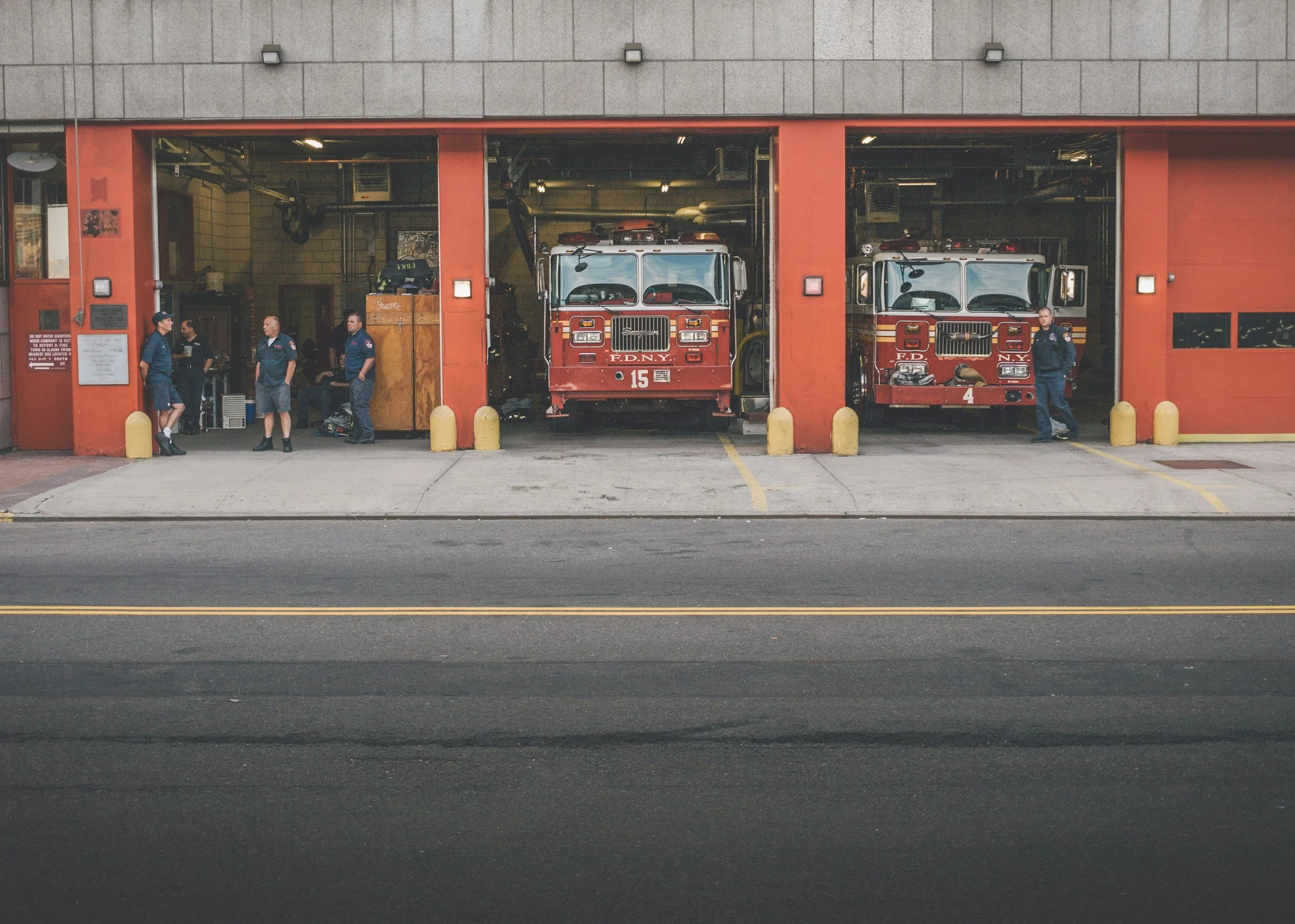 Fire Department Hosts Recruitment Open Houses