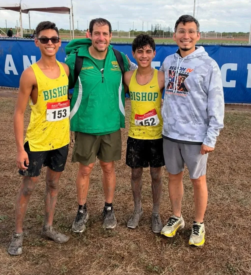 Two Bishop Badgers Qualify for UIL Class 3A State Cross Country Championship
