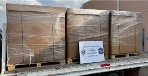 CBP Officers Seize More Than $72.3M in Methamphetamine