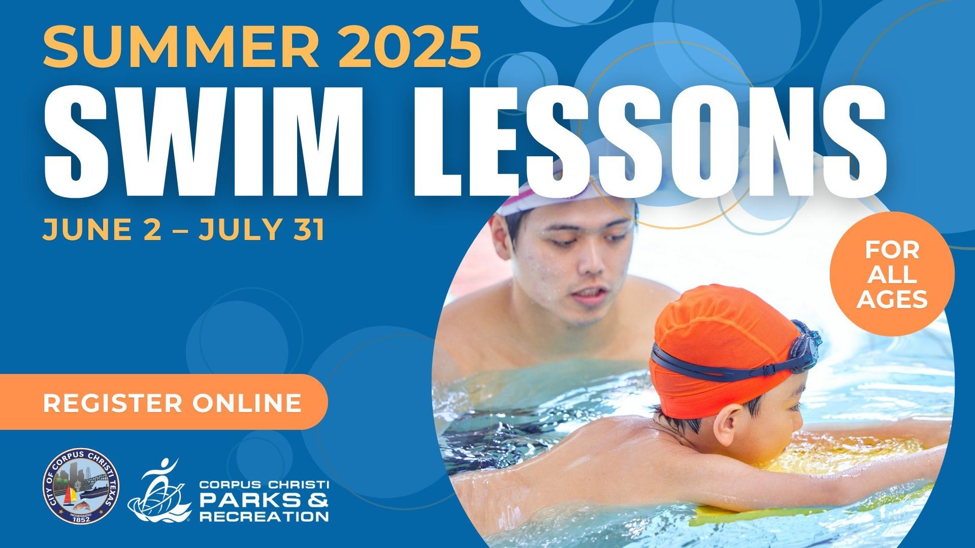 Learn to Swim This Summer