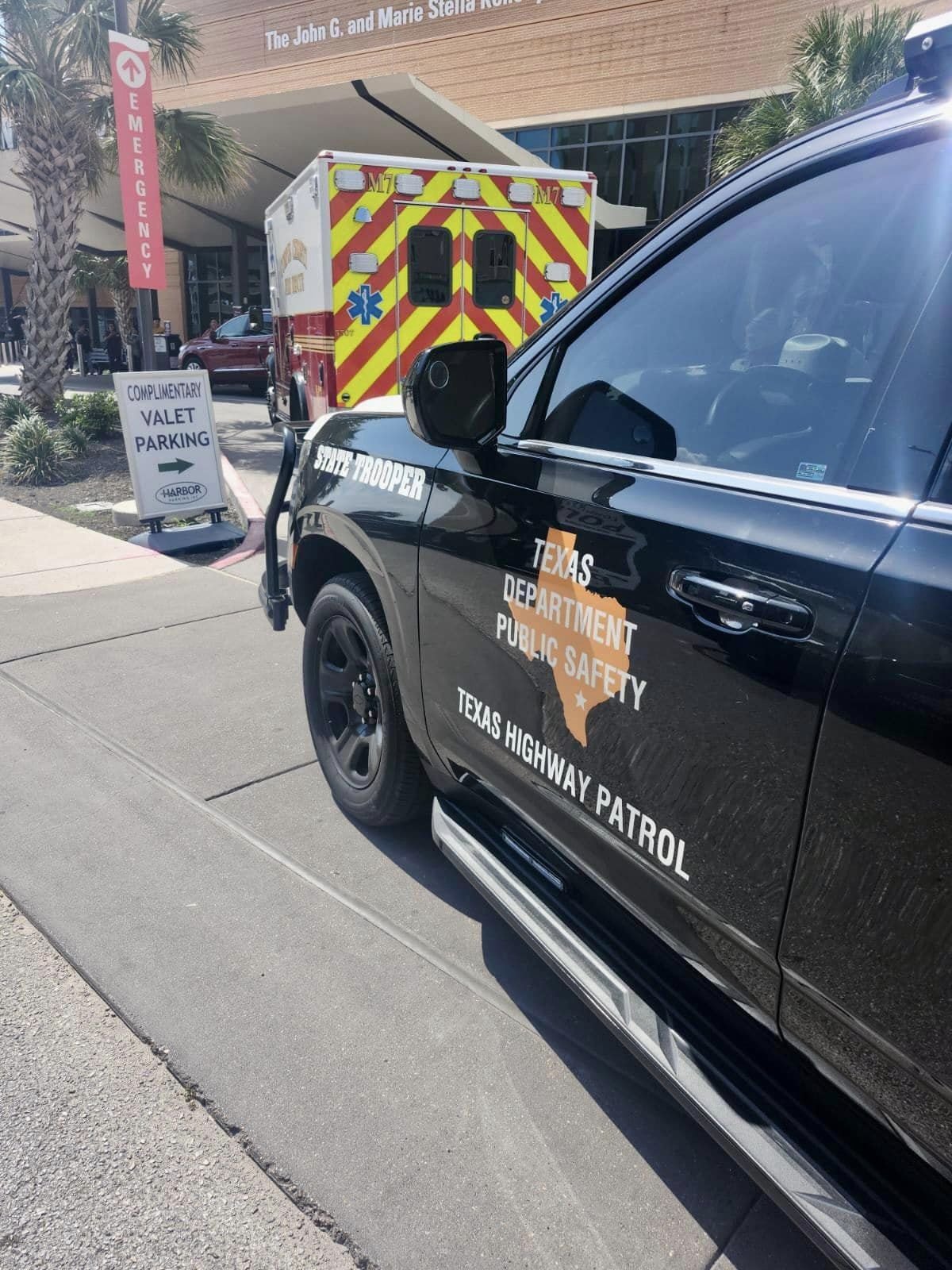 Patient Steals Ambulance at Bay Area Hospital