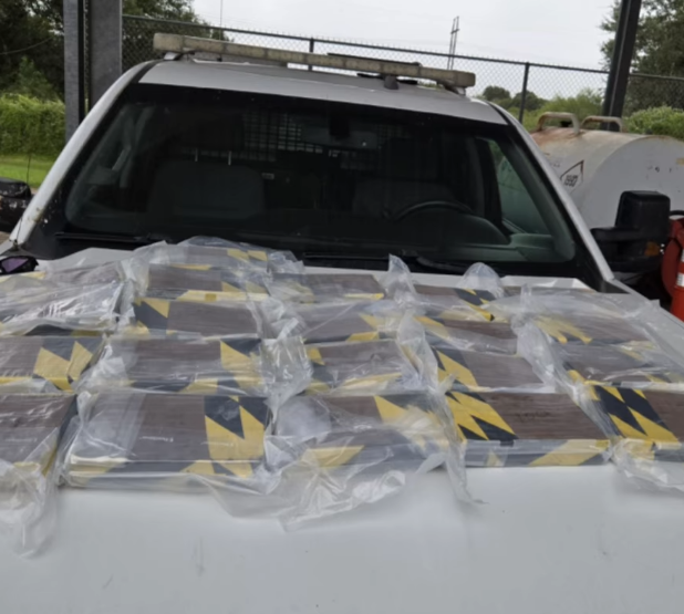 $2.3 Million of Cocaine Seized at Javier Vega Jr. Checkpoint