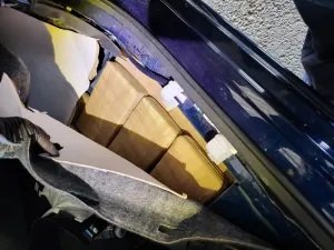 At El Paso Port, CBP Officers Stop Big Cocaine Load