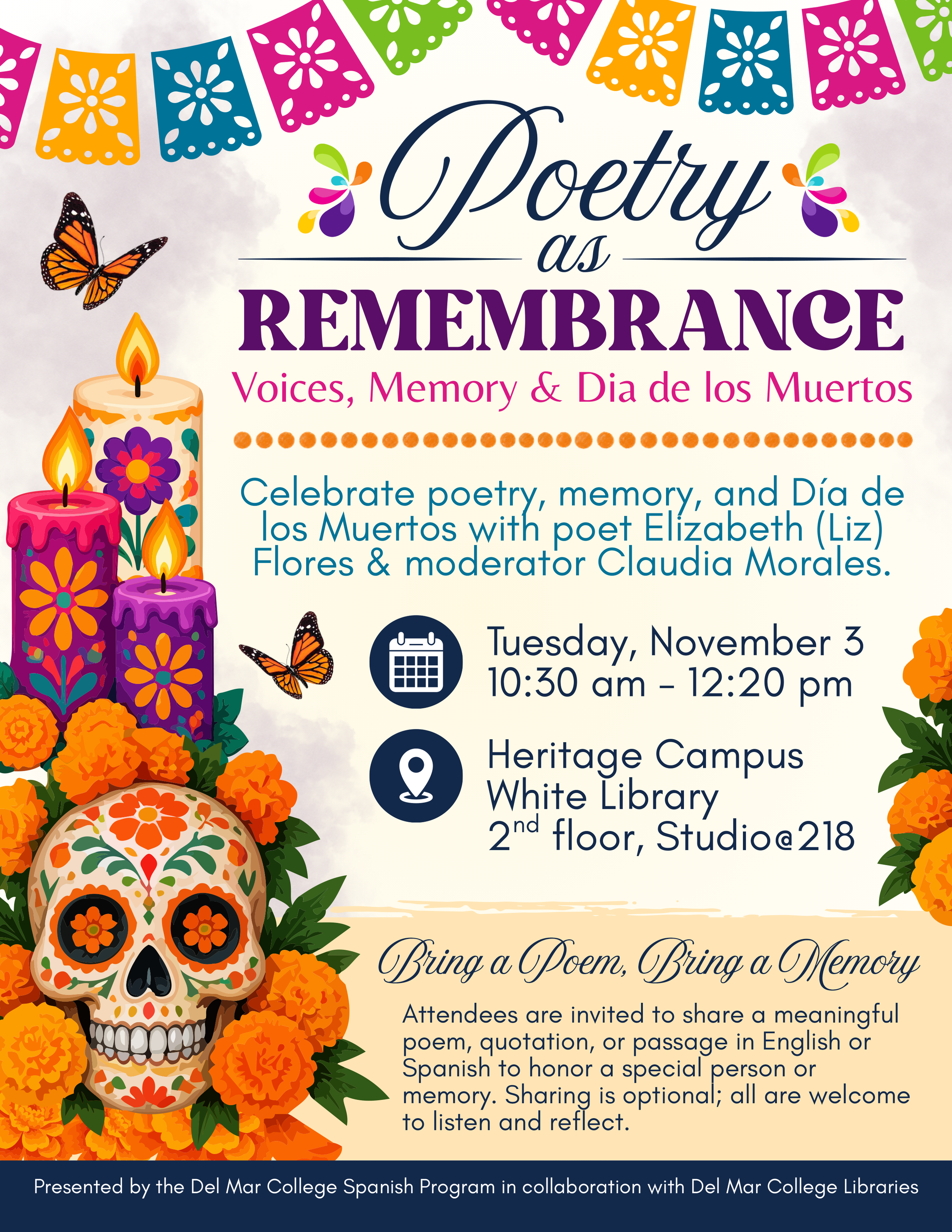 Poetry as Remembrance