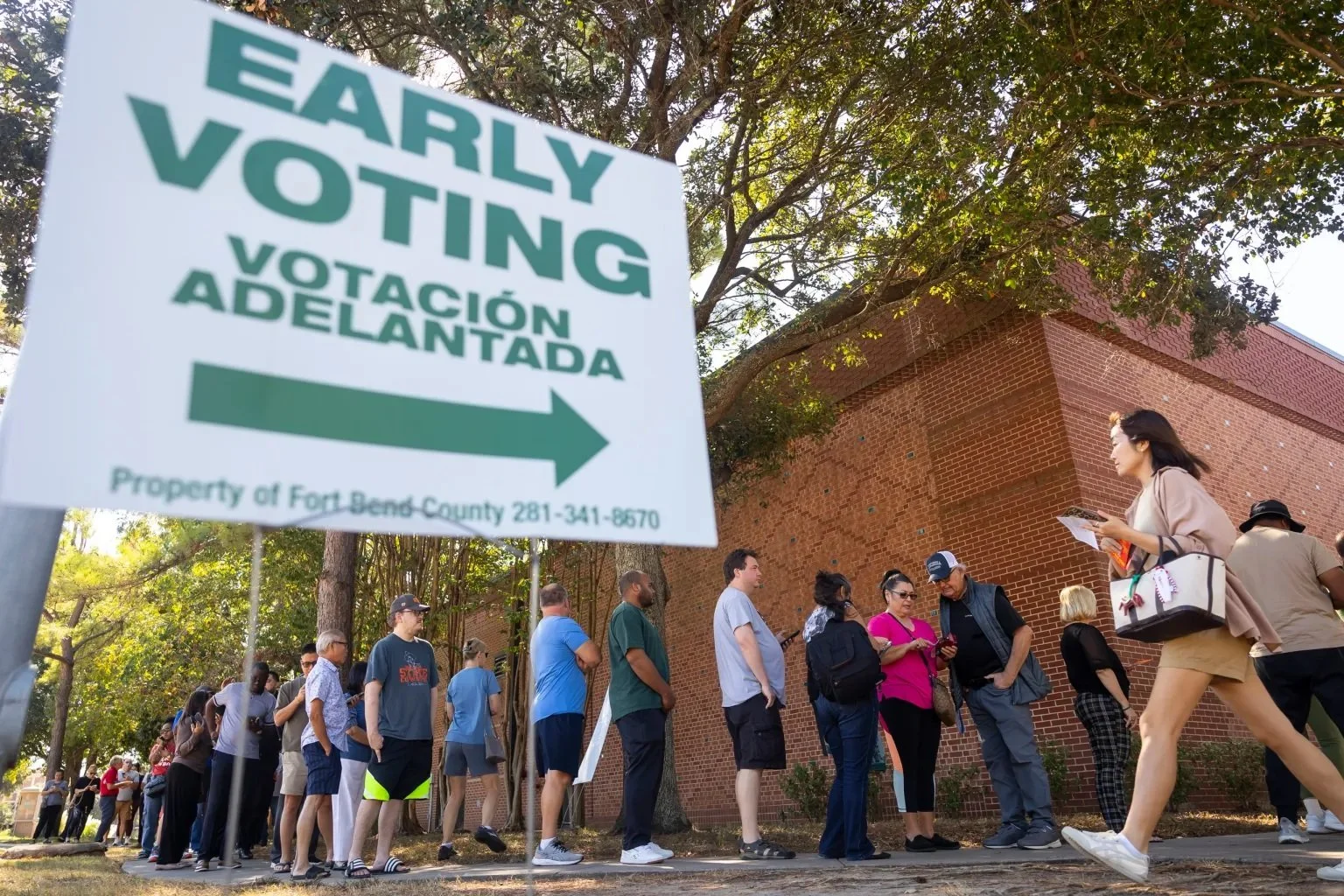 Texas Early Voting for the Primaries Begins Tuesday