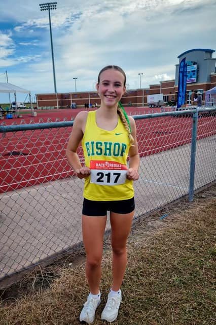Bishop HS XC Runner Advances to State